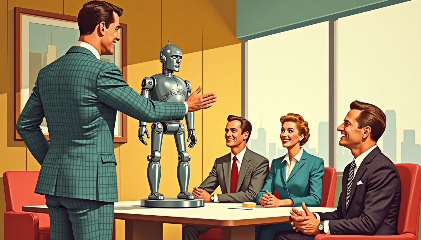 AI in the Boardroom: Talk is Easy, Adoption is Hard