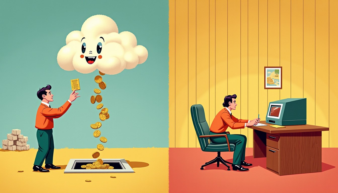 Feeding the Cloud Monsters: Why AI Is Moving Back Inside the Building