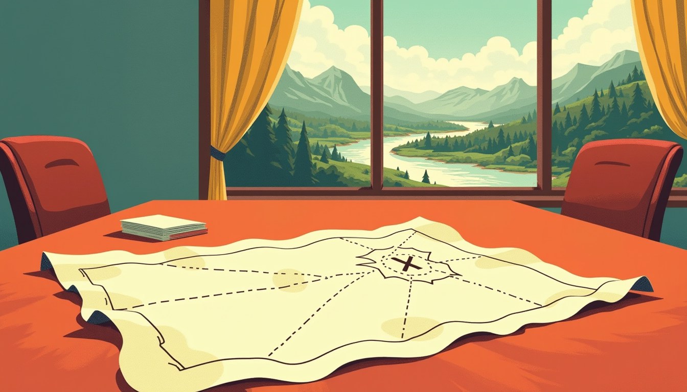 Roadmaps explain the future nicely. They don’t deliver it.