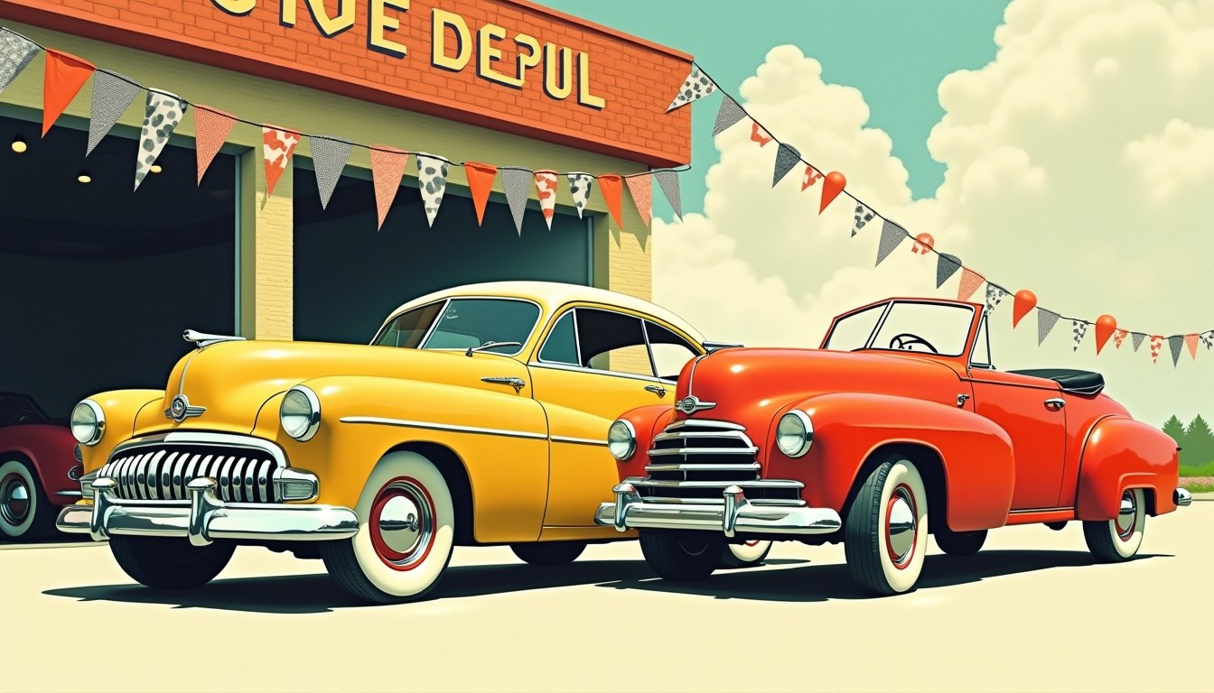 Value vs Growth: Old Cars, Real Buttons, and Elegance.